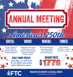 FTC Annual Meeting