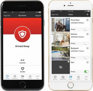 Total Connect Security App